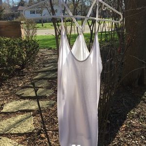 lululemon athletica Tops - Lululemon White Flowing Tank lululemon athletica Tops - Lululemon White Flowing Tank